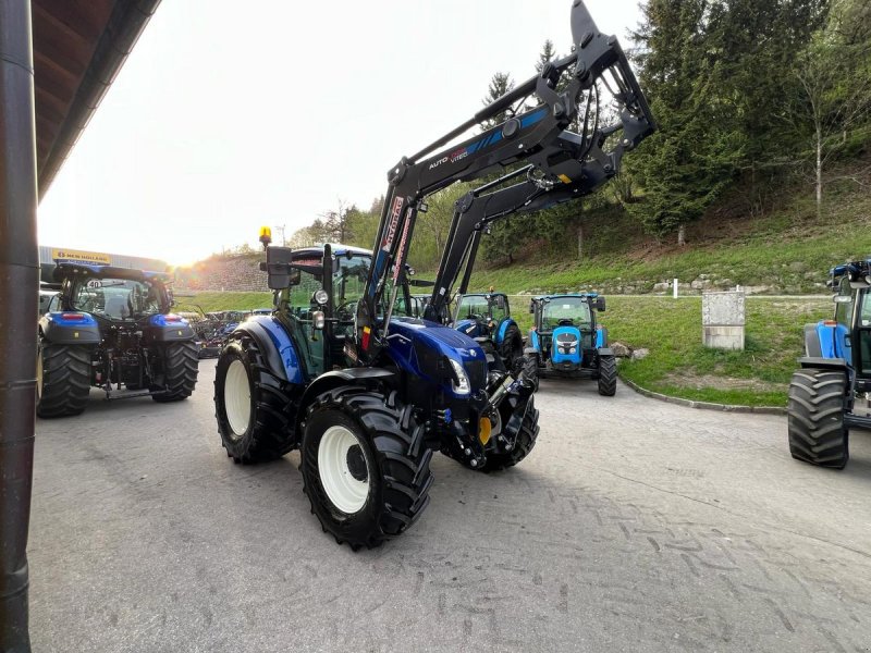 Traktor tip New Holland T5.120, Vorführmaschine in Burgkirchen (Poză 1)