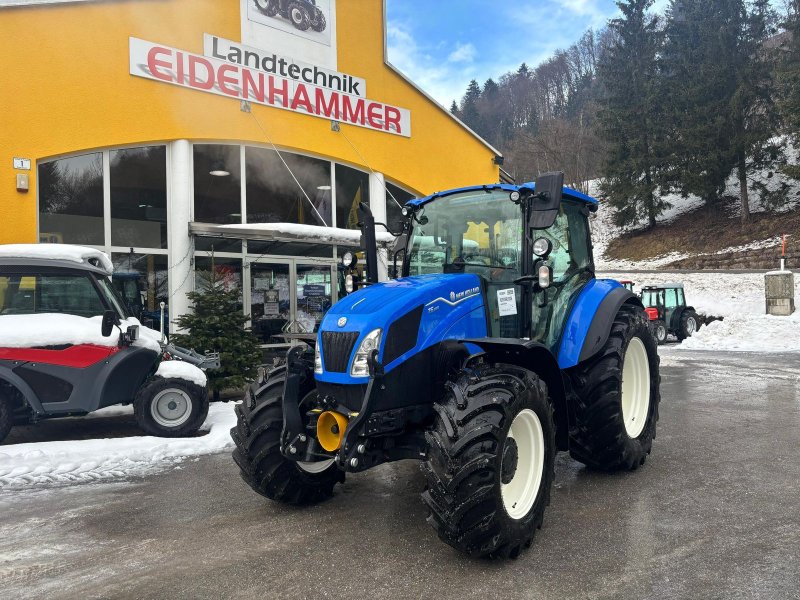 New Holland T5.120, Neumaschine, Baujahr: 2024, Betriebsstunden: 3 Stunden (Bild 1) Traktor des Typs New Holland T5.120, Neumaschine in Burgkirchen (Bild 1)
