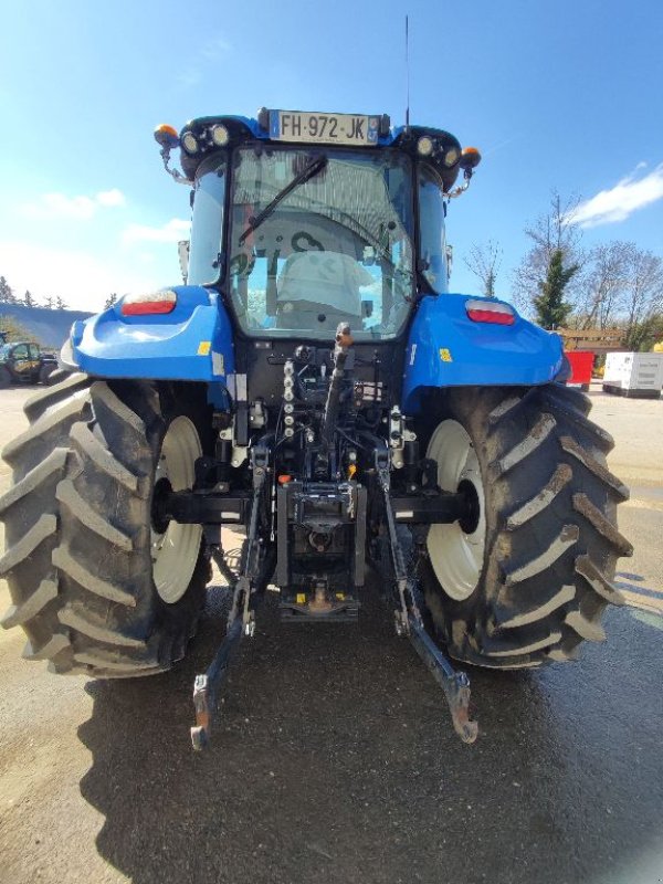 Traktor des Typs New Holland T5.120, Gebrauchtmaschine in FRESNAY LE COMTE (Bild 4)