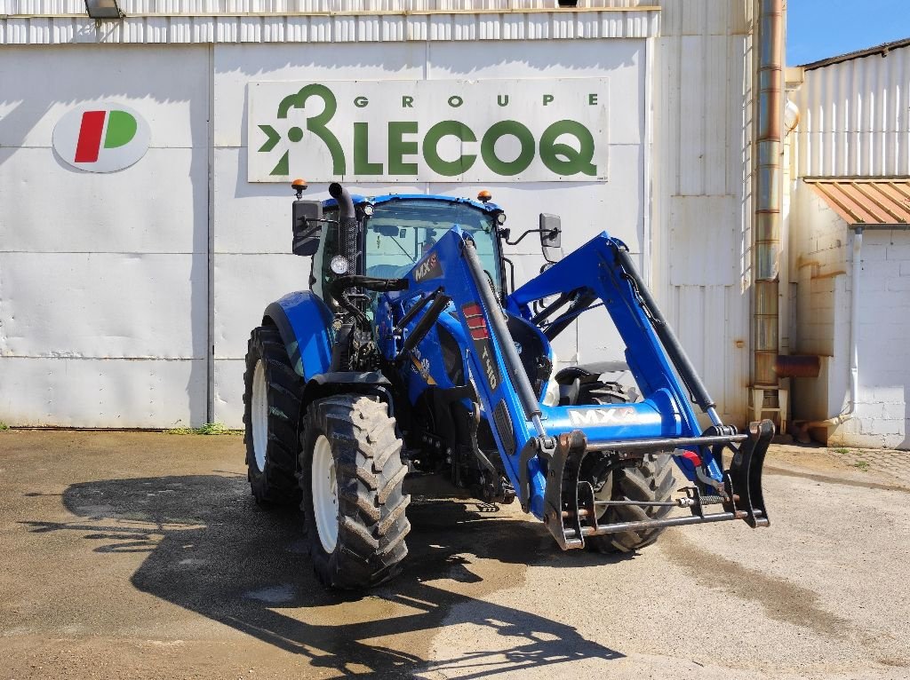 Traktor des Typs New Holland T5.120, Gebrauchtmaschine in FRESNAY LE COMTE (Bild 1)