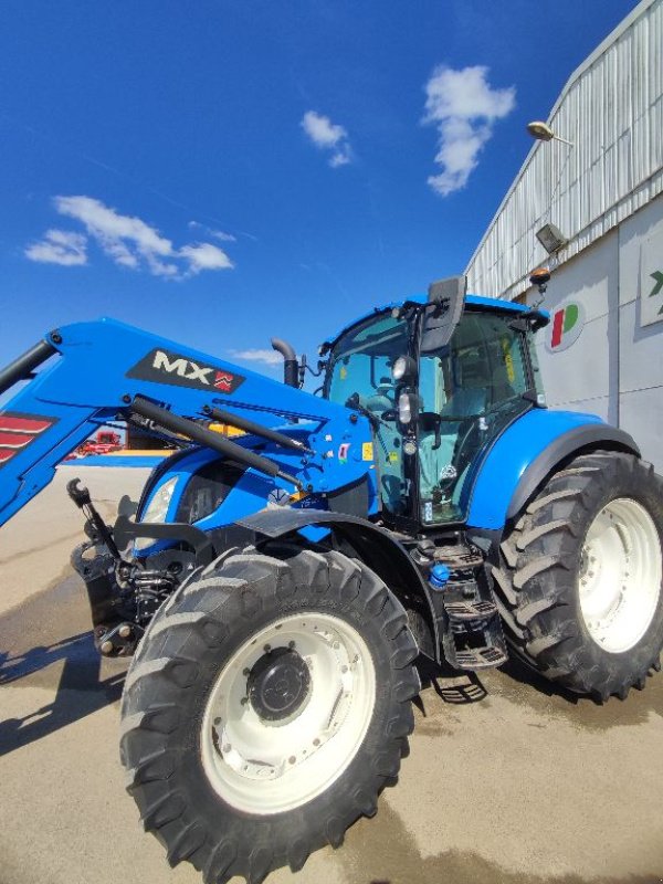 Traktor des Typs New Holland T5.120, Gebrauchtmaschine in FRESNAY LE COMTE (Bild 3)