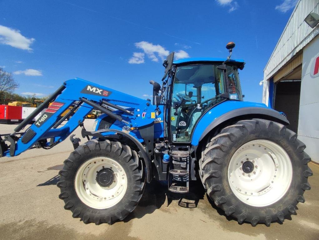 Traktor des Typs New Holland T5.120, Gebrauchtmaschine in FRESNAY LE COMTE (Bild 2)