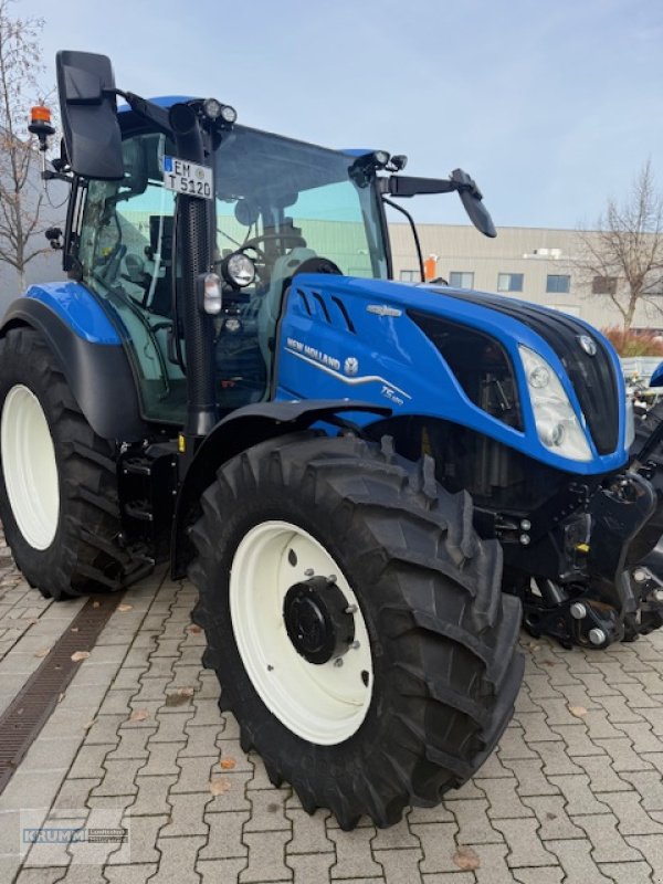 Traktor of the type New Holland T5.120, Gebrauchtmaschine in Malterdingen (Picture 1)
