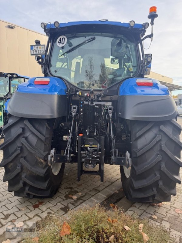 Traktor of the type New Holland T5.120, Gebrauchtmaschine in Malterdingen (Picture 5)