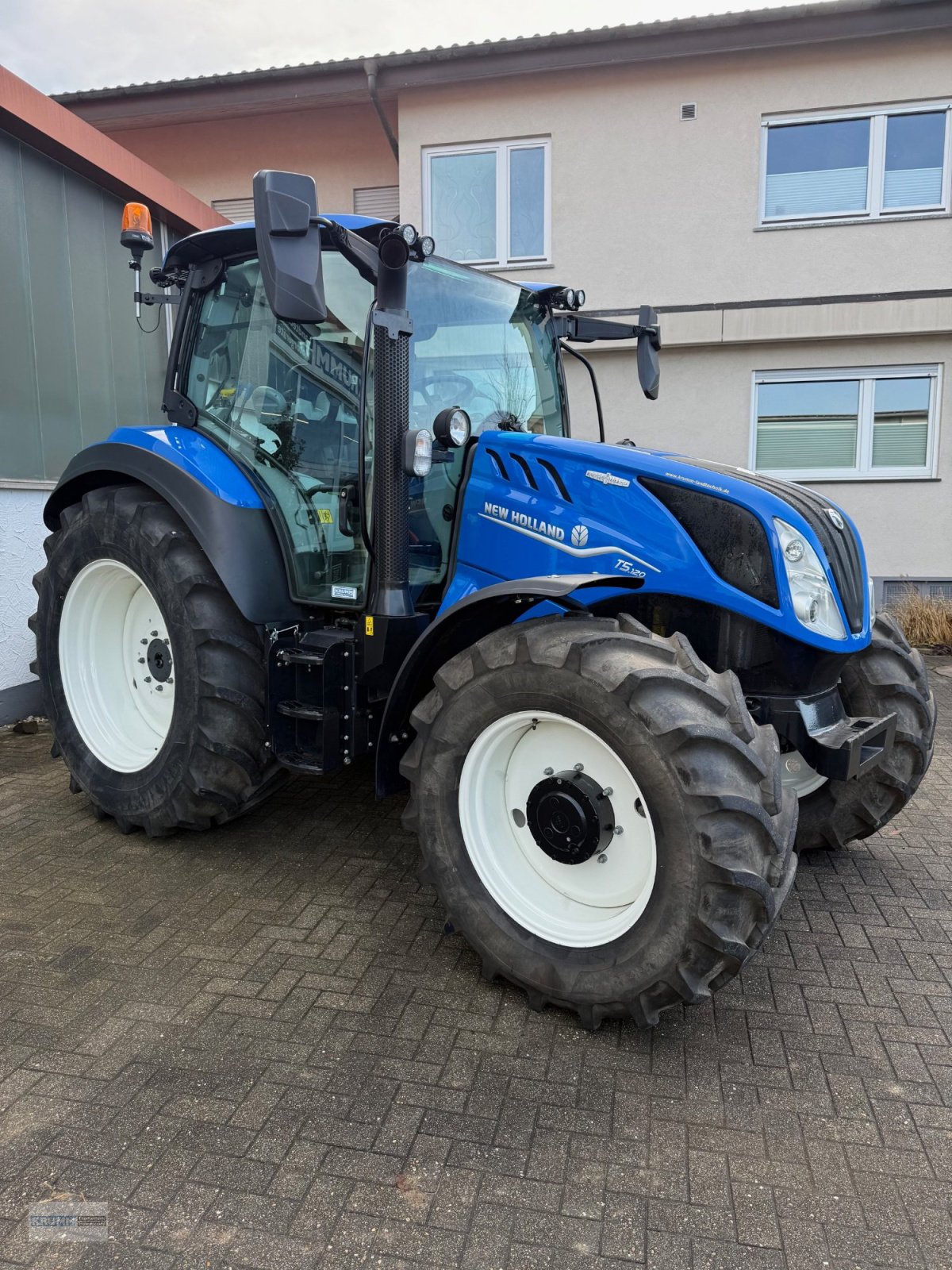 Traktor des Typs New Holland T5.120, Gebrauchtmaschine in Malterdingen (Bild 1)