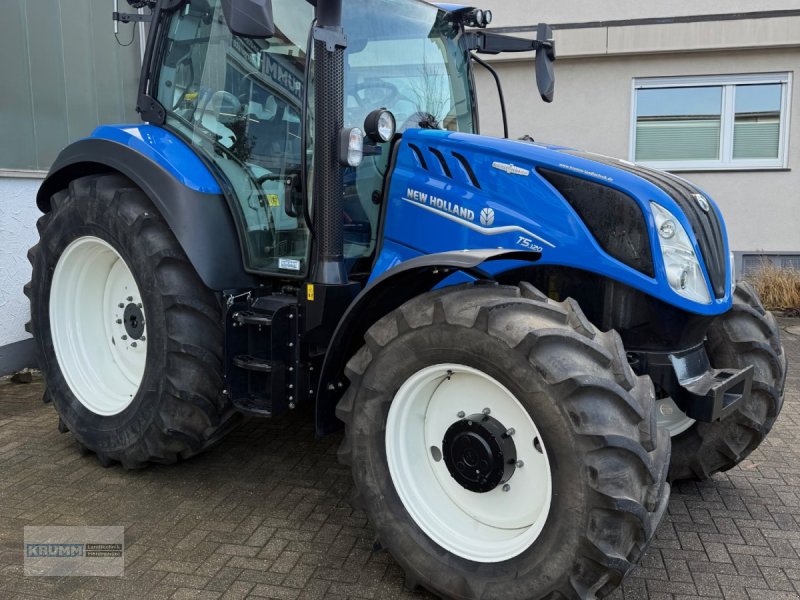 Traktor des Typs New Holland T5.120, Gebrauchtmaschine in Malterdingen (Bild 1)