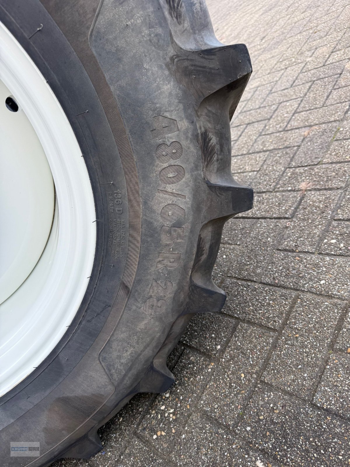 Traktor des Typs New Holland T5.120, Gebrauchtmaschine in Malterdingen (Bild 2)