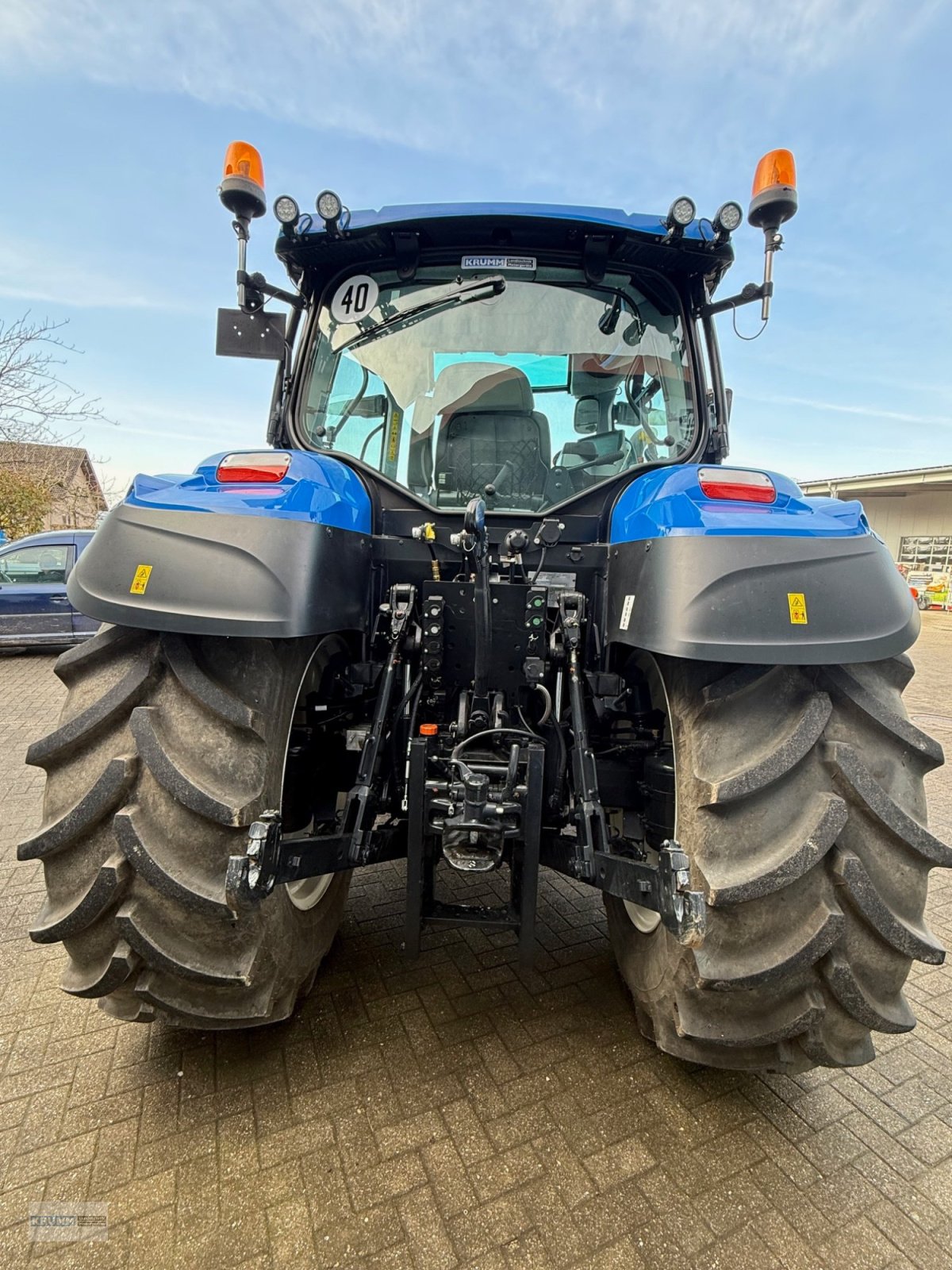 Traktor des Typs New Holland T5.120, Gebrauchtmaschine in Malterdingen (Bild 4)