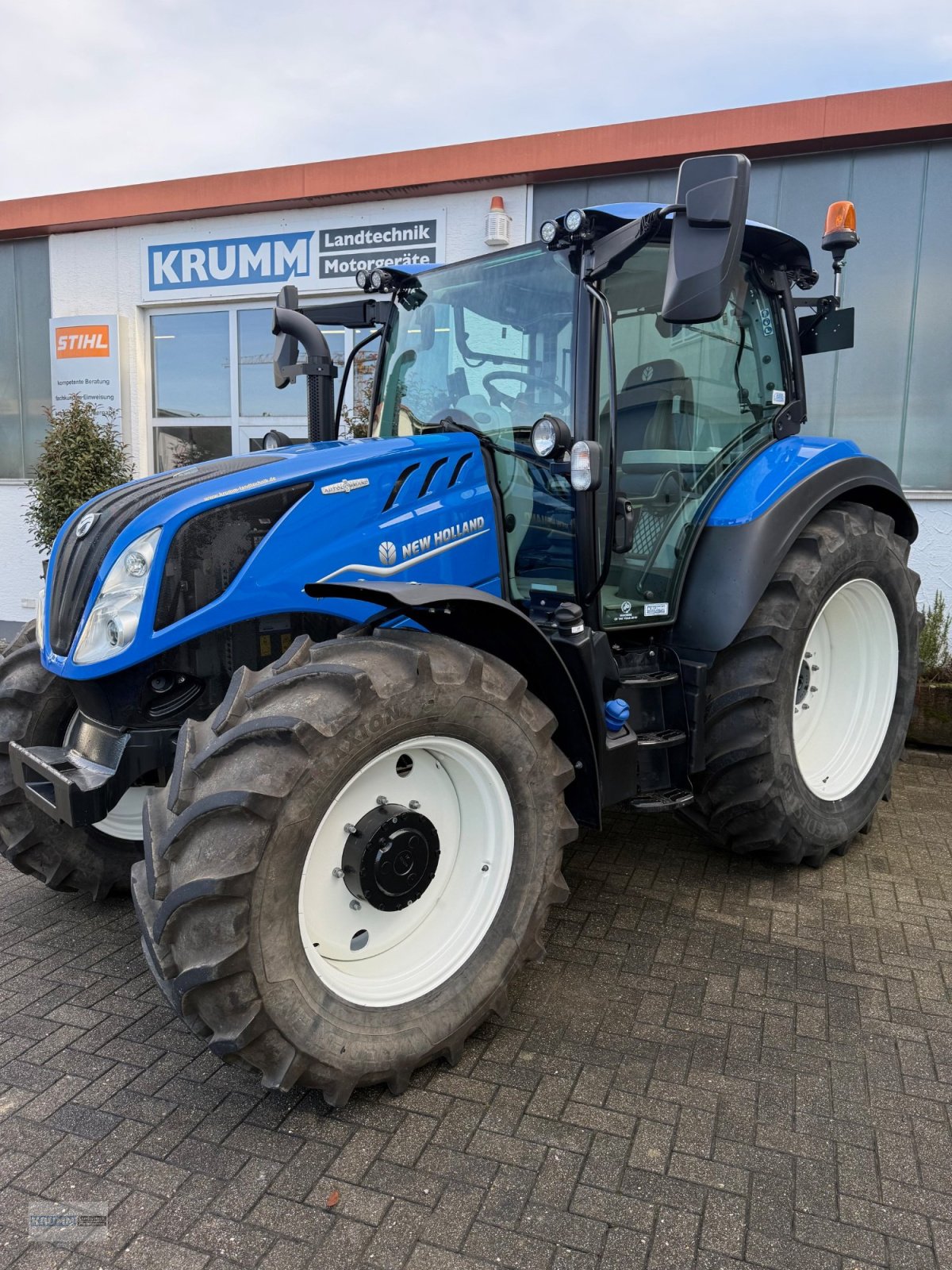 Traktor des Typs New Holland T5.120, Gebrauchtmaschine in Malterdingen (Bild 5)