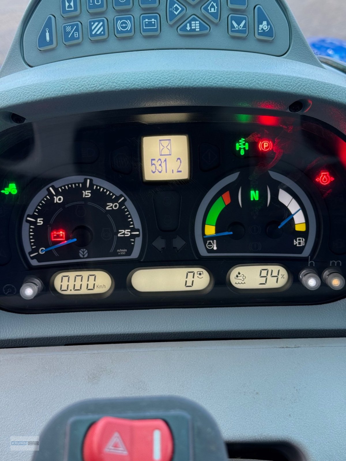 Traktor des Typs New Holland T5.120, Gebrauchtmaschine in Malterdingen (Bild 8)