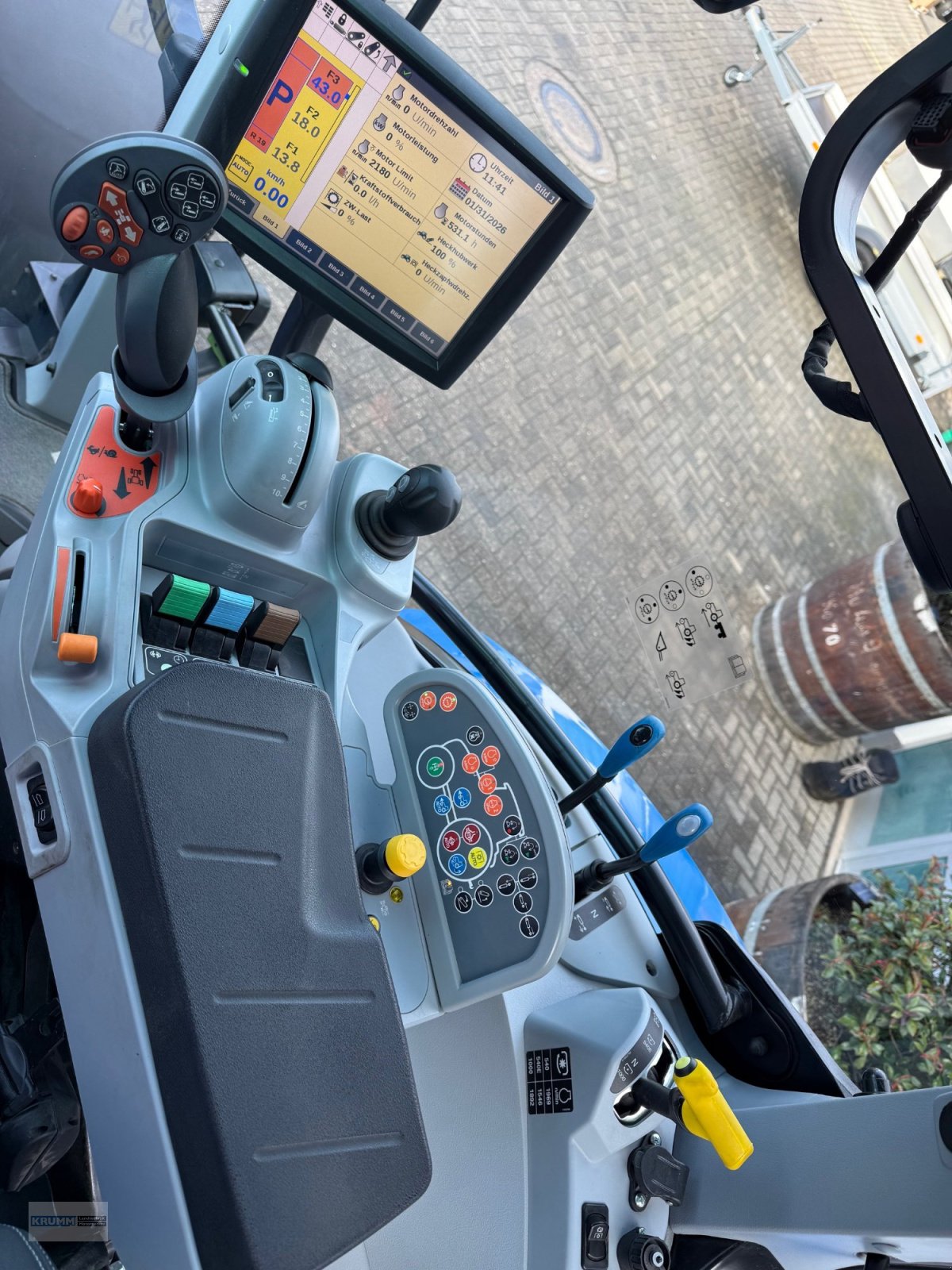 Traktor des Typs New Holland T5.120, Gebrauchtmaschine in Malterdingen (Bild 9)