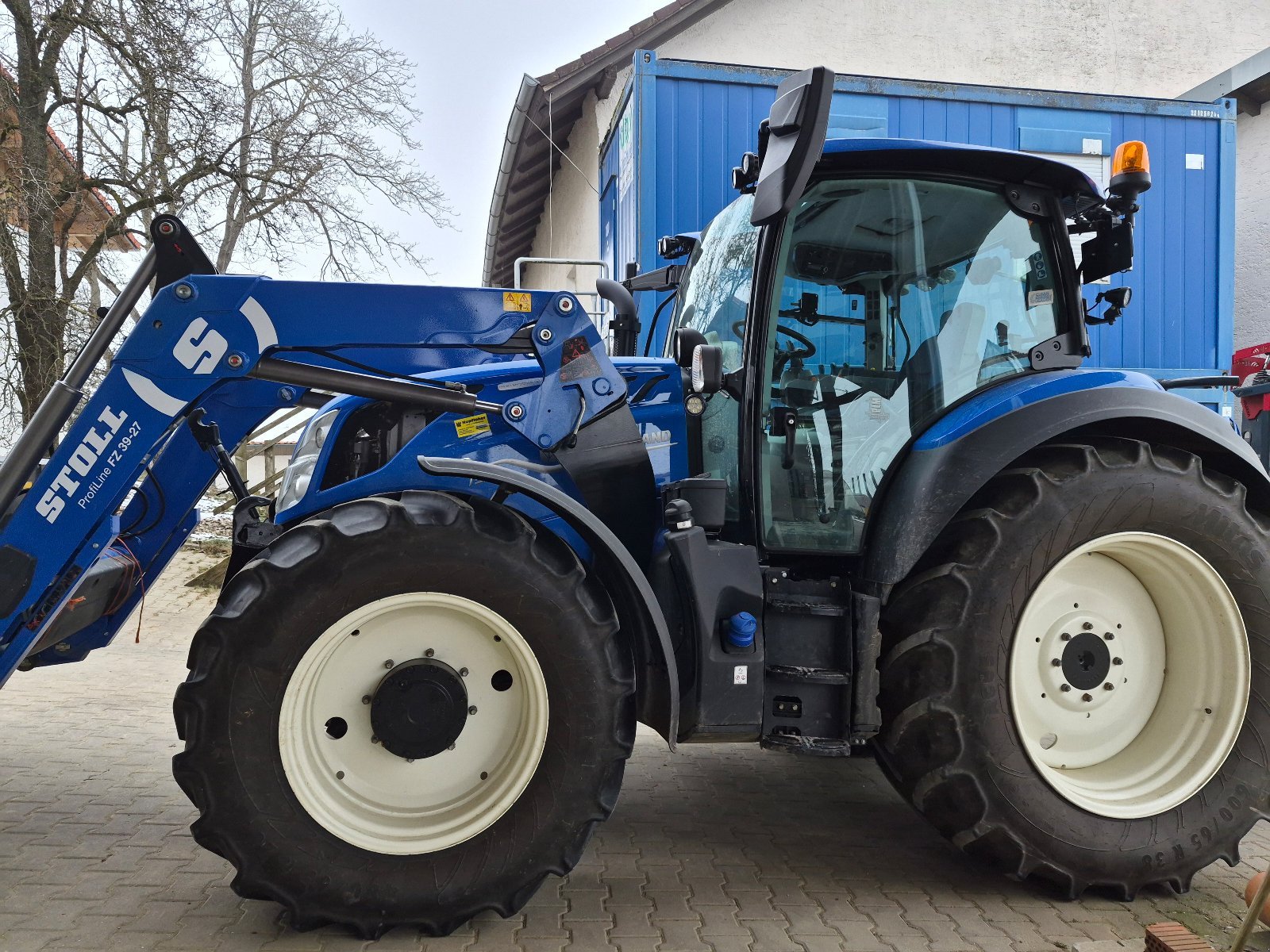 Traktor типа New Holland T5.120, Gebrauchtmaschine в Reisbach (Фотография 2)