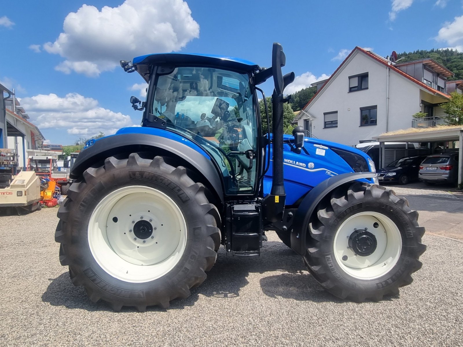 Traktor типа New Holland T5.120AC, Neumaschine в Sölden (Фотография 5)