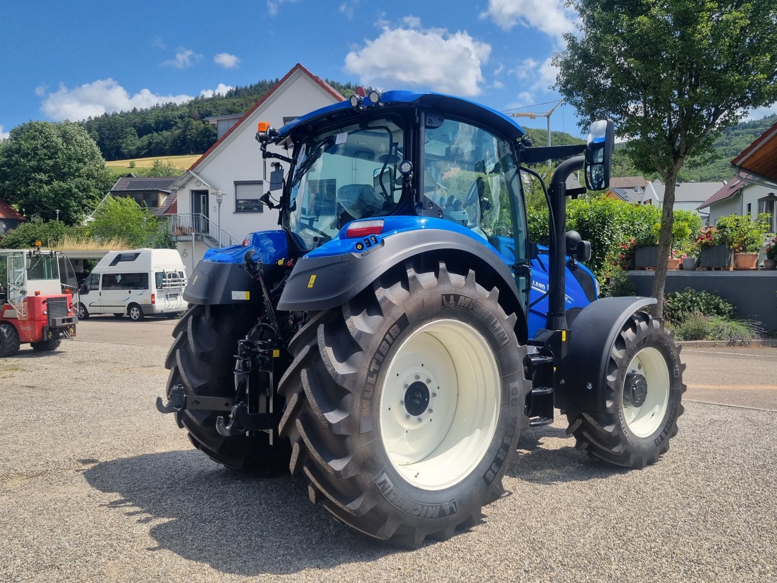 Traktor typu New Holland T5.120AC, Neumaschine w Sölden (Zdjęcie 6)