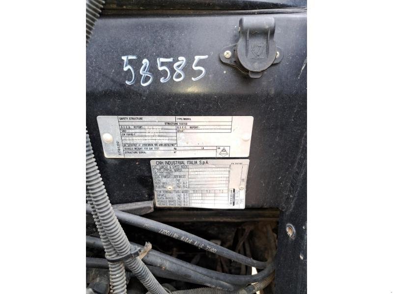 Traktor типа New Holland T5120DYC, Gebrauchtmaschine в PLUMELEC (Фотография 9)