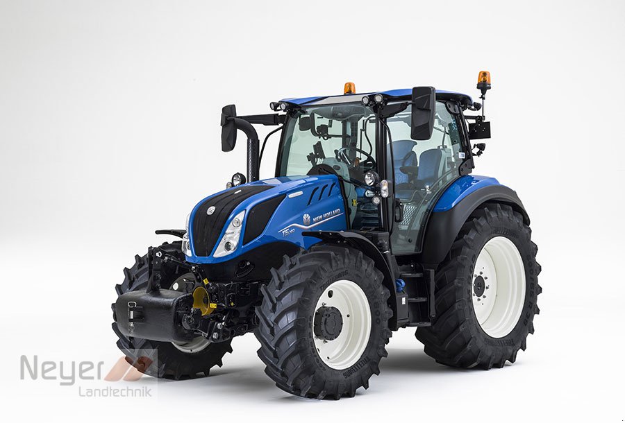 Traktor του τύπου New Holland T5.140 AC BaseTec, Neumaschine σε Bad Waldsee Mennisweiler (Φωτογραφία 7)