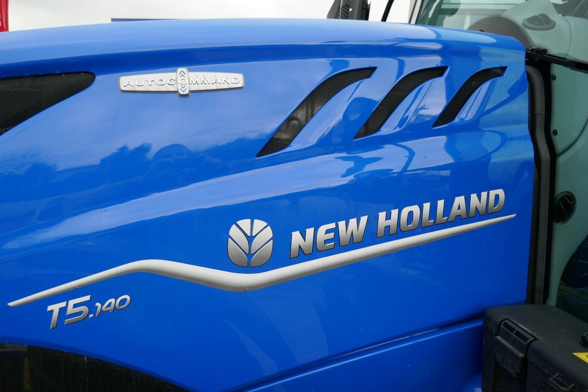 Traktor des Typs New Holland T5.140 AC (Stage V), Gebrauchtmaschine in Villach (Bild 7)