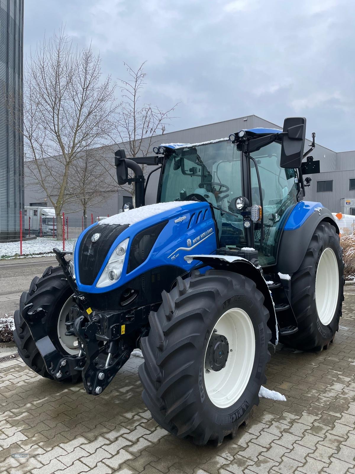 Traktor του τύπου New Holland T5.140 AC, Neumaschine σε Malterdingen (Φωτογραφία 1)