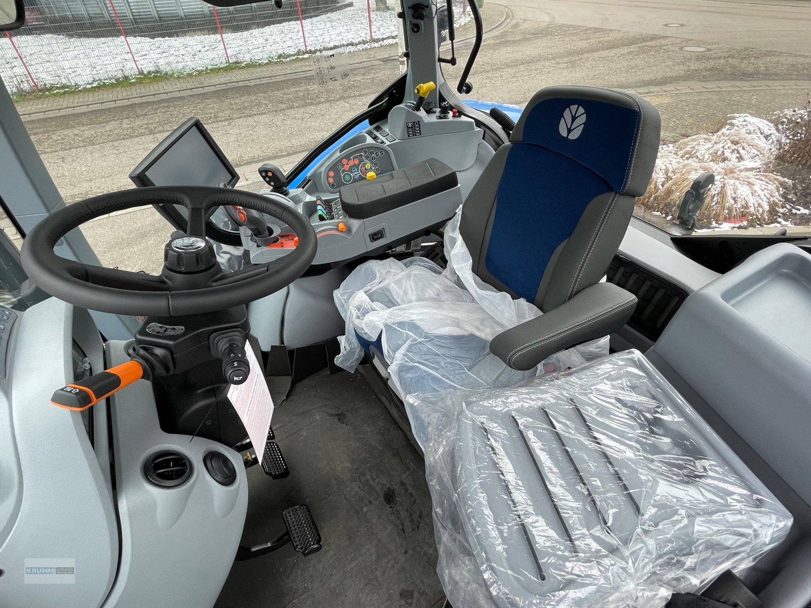 Traktor του τύπου New Holland T5.140 AC, Neumaschine σε Malterdingen (Φωτογραφία 2)