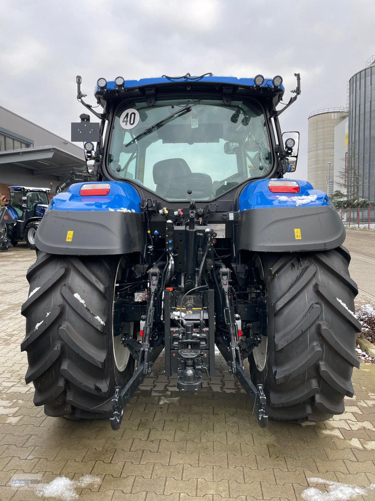 Traktor του τύπου New Holland T5.140 AC, Neumaschine σε Malterdingen (Φωτογραφία 3)