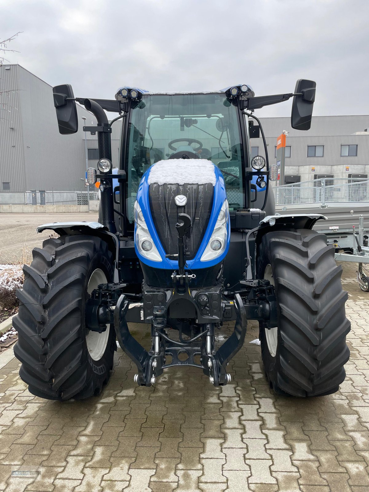 Traktor του τύπου New Holland T5.140 AC, Neumaschine σε Malterdingen (Φωτογραφία 6)