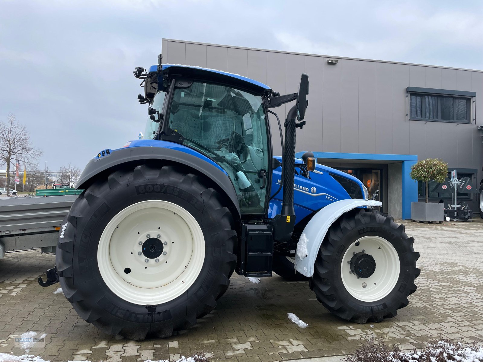 Traktor του τύπου New Holland T5.140 AC, Neumaschine σε Malterdingen (Φωτογραφία 8)