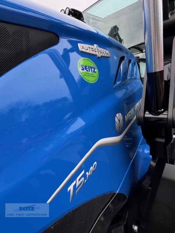 Traktor του τύπου New Holland T5.140 AC, Neumaschine σε Lindenfels-Glattbach (Φωτογραφία 8)