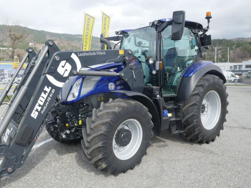 Traktor Türe ait New Holland T5.140 Auto Command (Stage V), Gebrauchtmaschine içinde Villach
