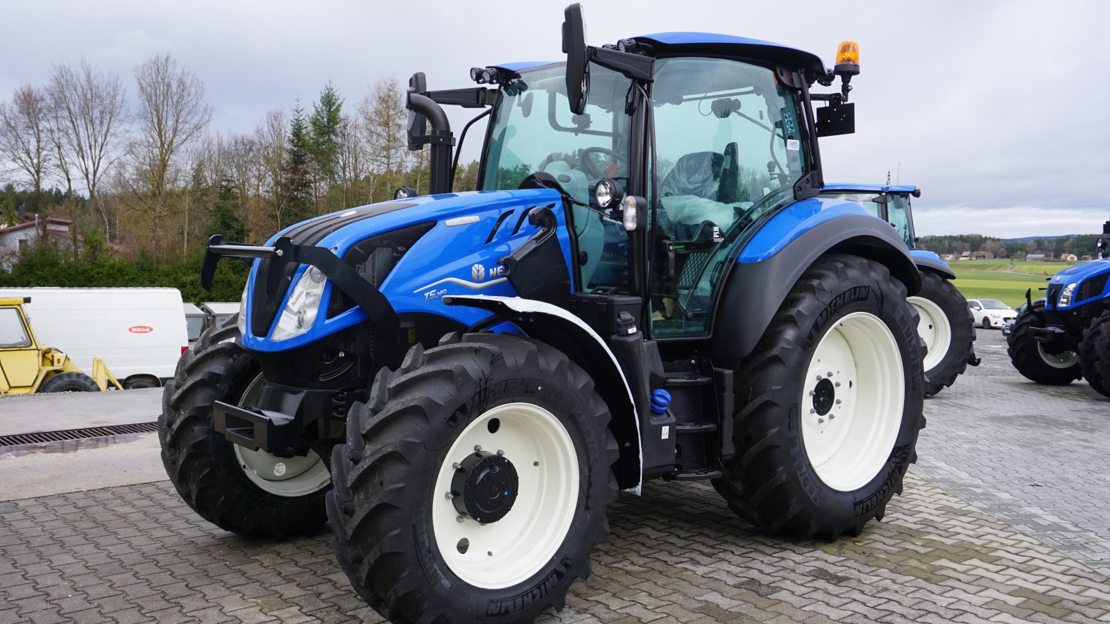 Traktor a típus New Holland T5.140 DC, Gebrauchtmaschine ekkor: Rötz (Kép 1)