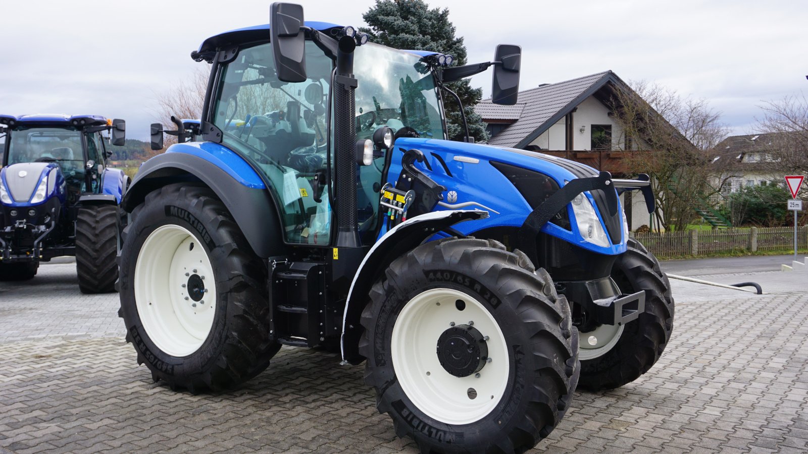 Traktor a típus New Holland T5.140 DC, Gebrauchtmaschine ekkor: Rötz (Kép 3)