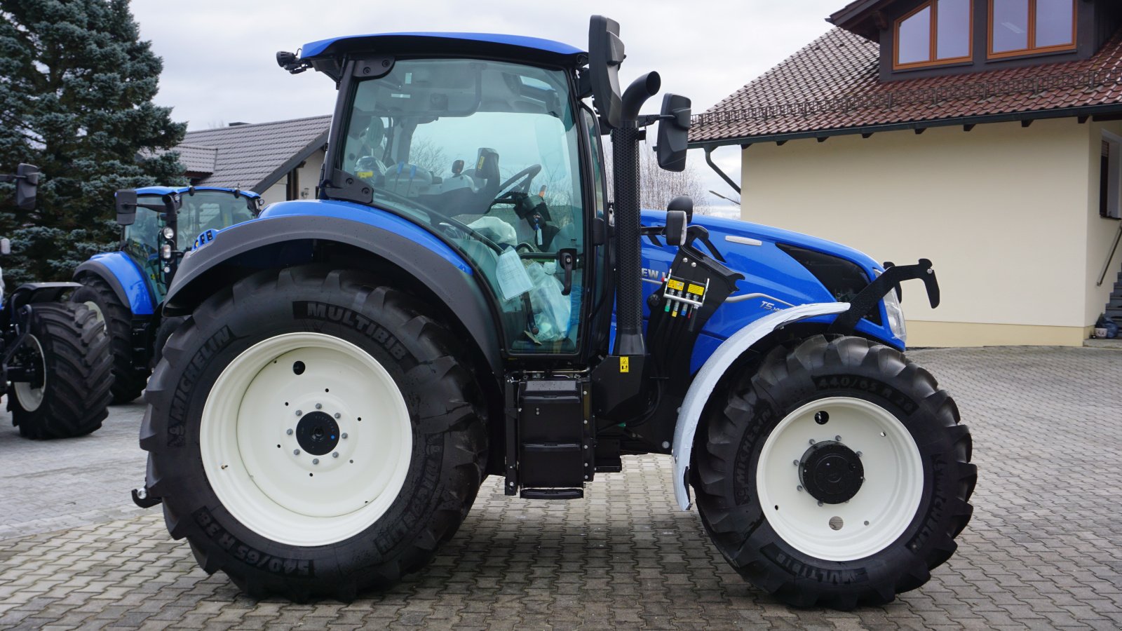 Traktor a típus New Holland T5.140 DC, Gebrauchtmaschine ekkor: Rötz (Kép 4)