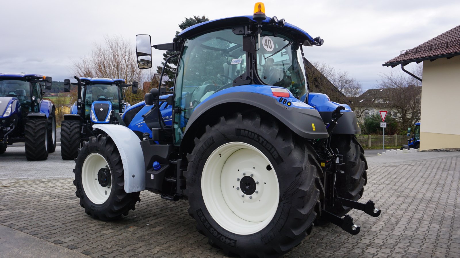 Traktor a típus New Holland T5.140 DC, Gebrauchtmaschine ekkor: Rötz (Kép 13)