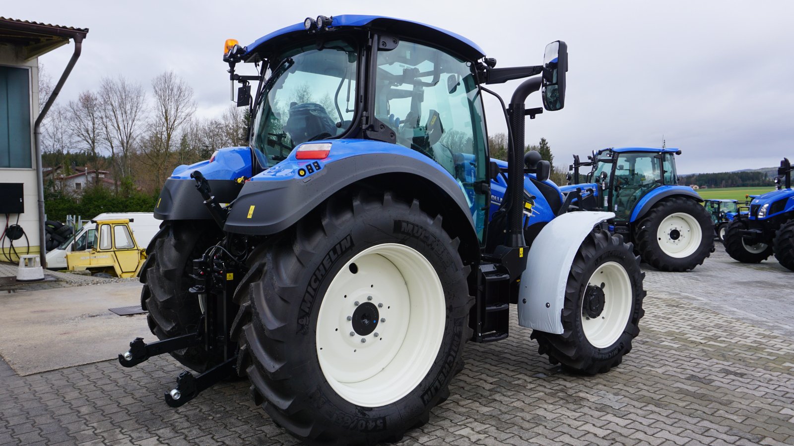 Traktor a típus New Holland T5.140 DC, Gebrauchtmaschine ekkor: Rötz (Kép 14)