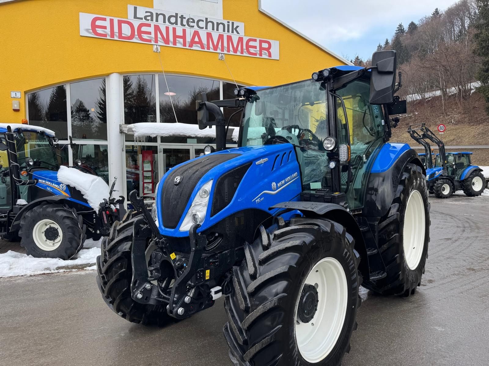 Traktor типа New Holland T5.140, Neumaschine в Burgkirchen (Фотография 7)