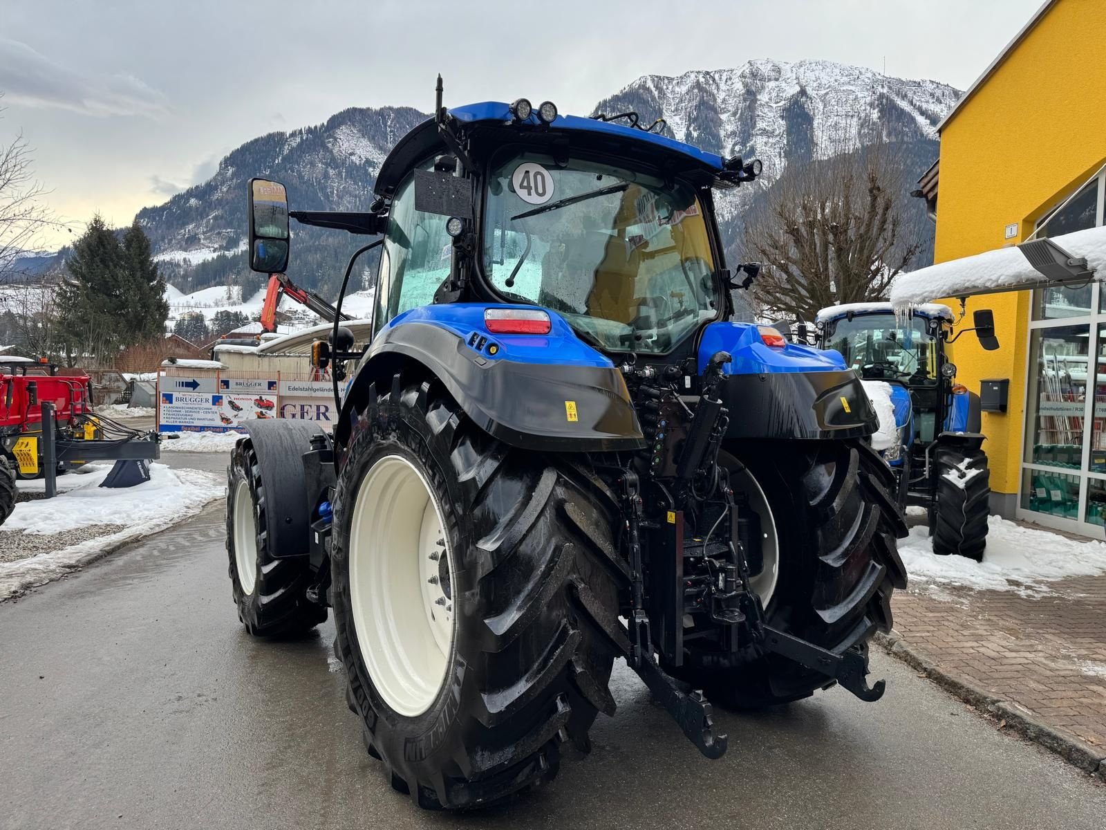 Traktor типа New Holland T5.140, Neumaschine в Burgkirchen (Фотография 11)