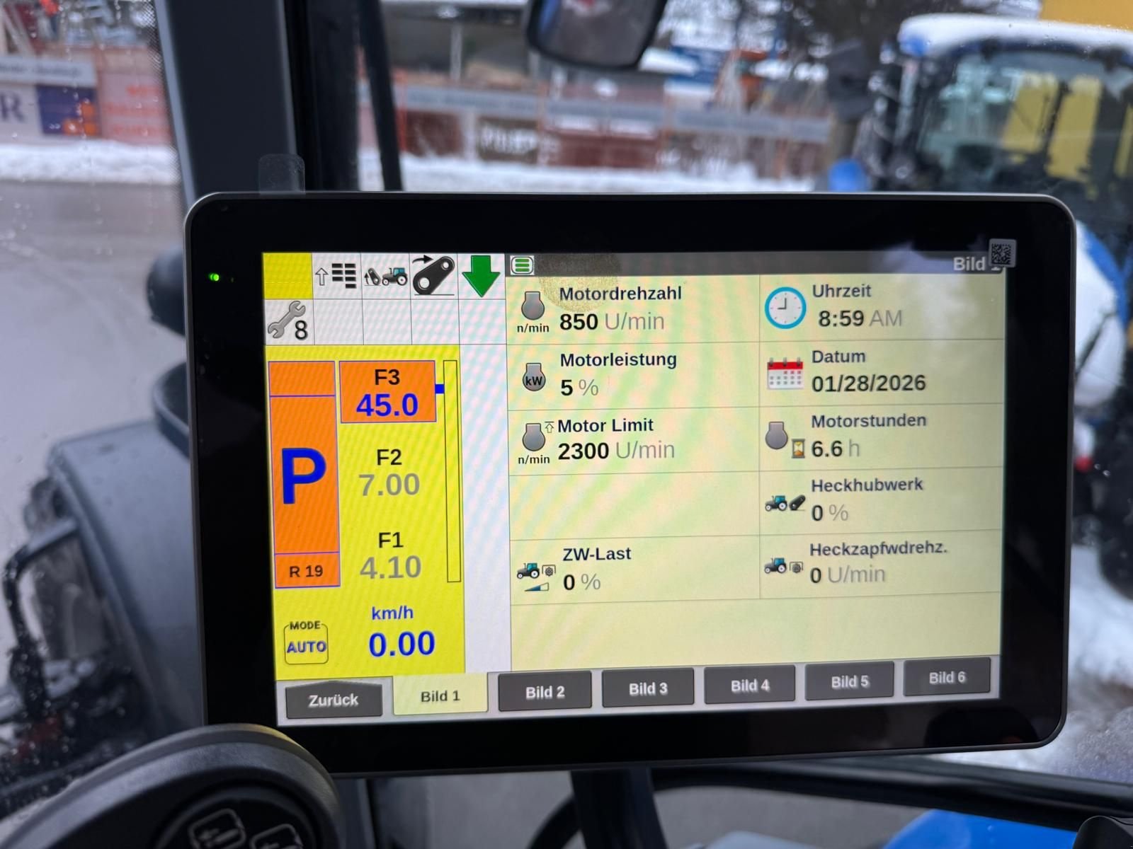 Traktor типа New Holland T5.140, Neumaschine в Burgkirchen (Фотография 2)