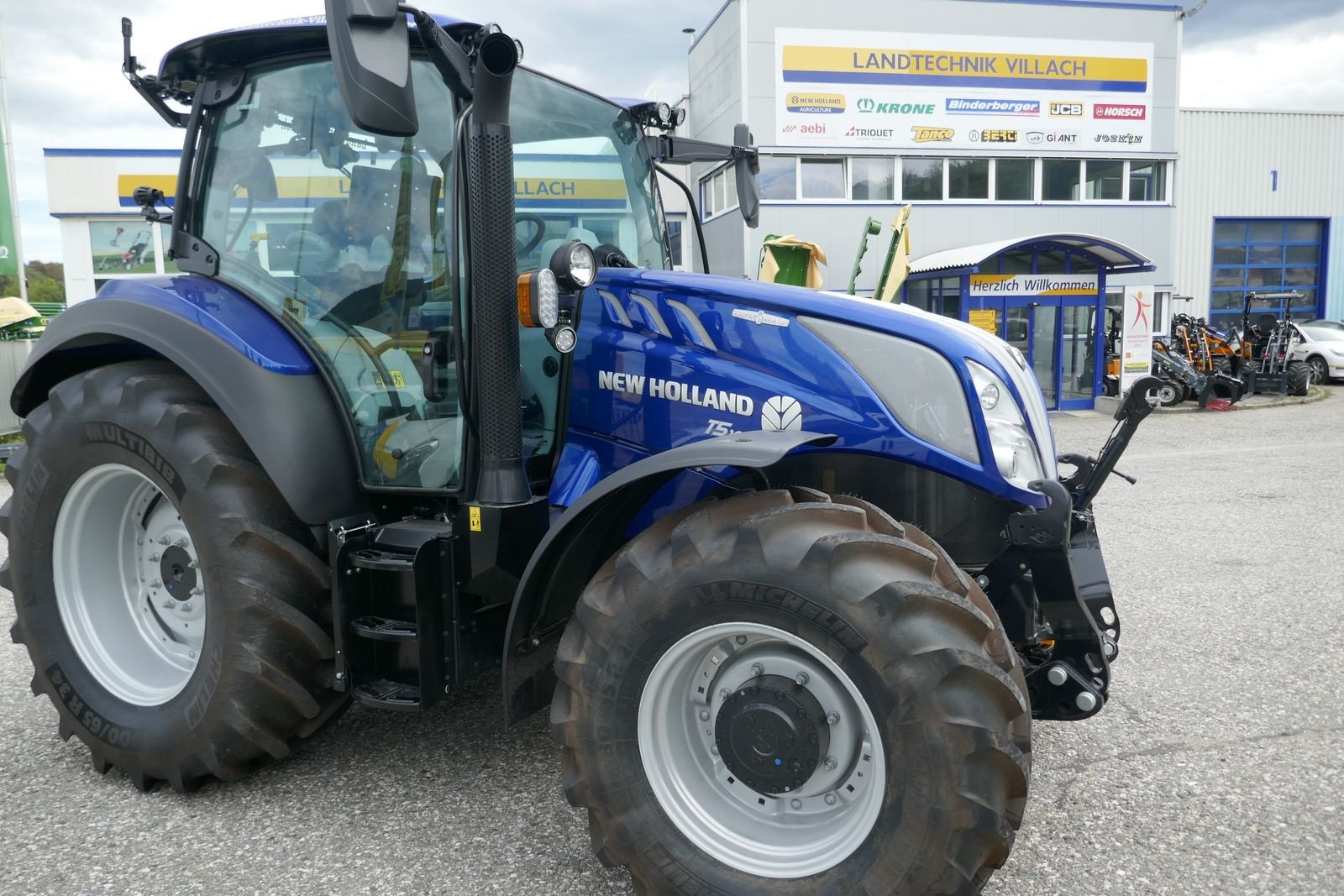 Traktor типа New Holland T5.140, Gebrauchtmaschine в Villach (Фотография 3)