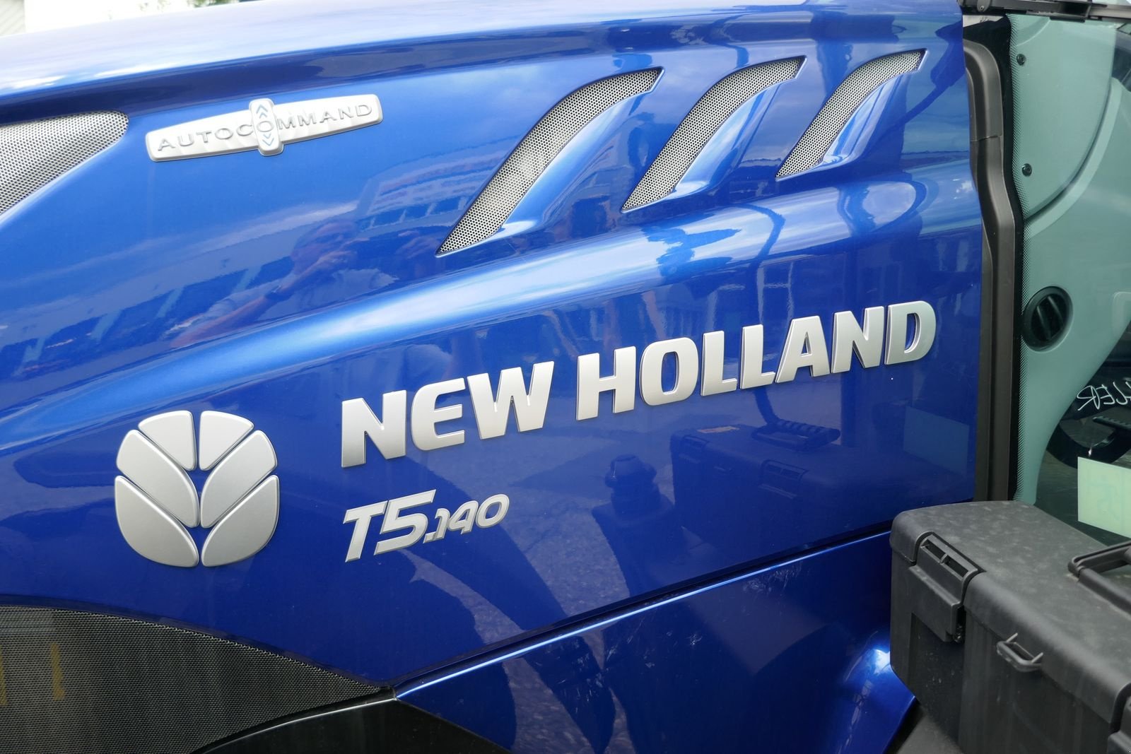 Traktor типа New Holland T5.140, Gebrauchtmaschine в Villach (Фотография 2)