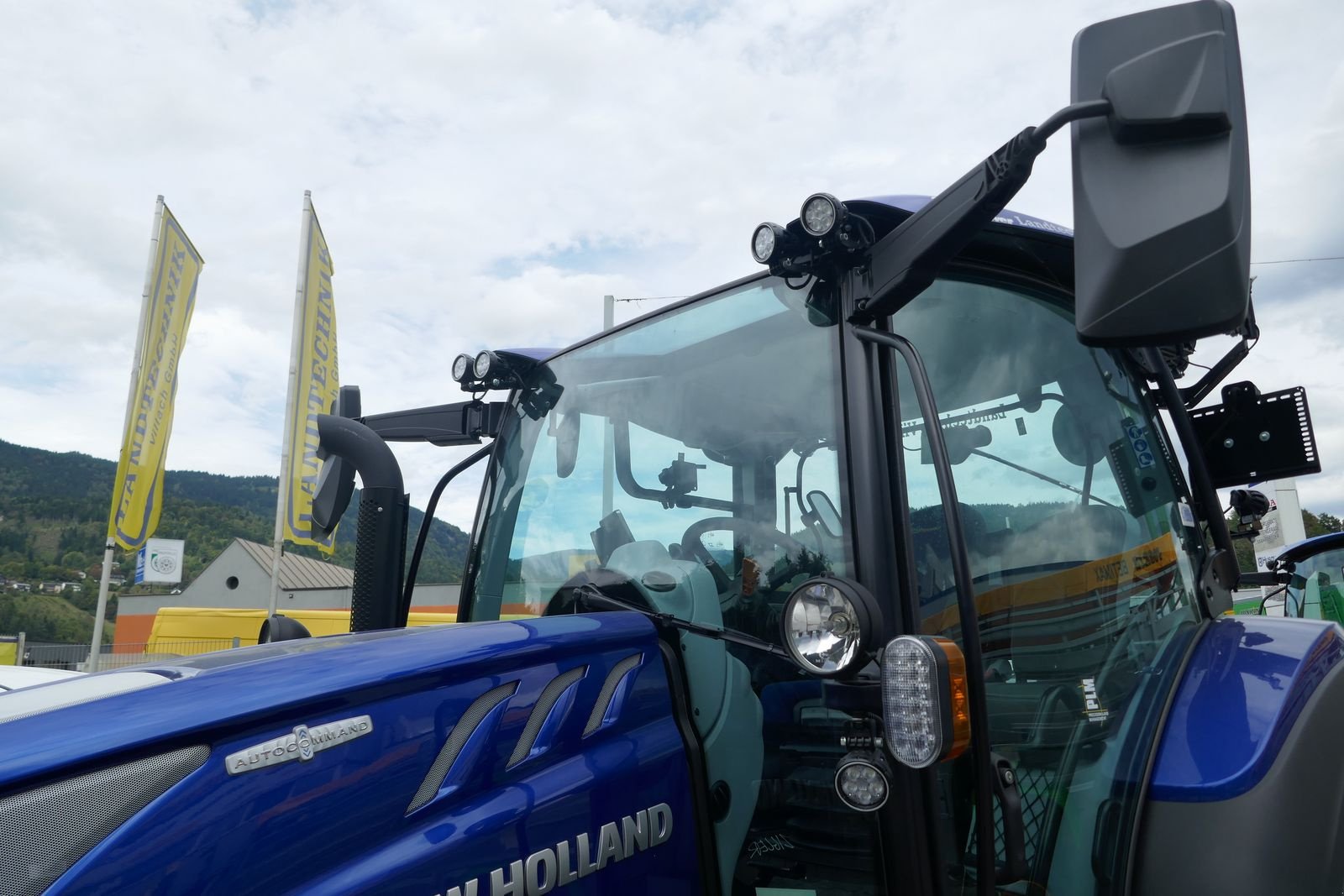 Traktor типа New Holland T5.140, Gebrauchtmaschine в Villach (Фотография 18)