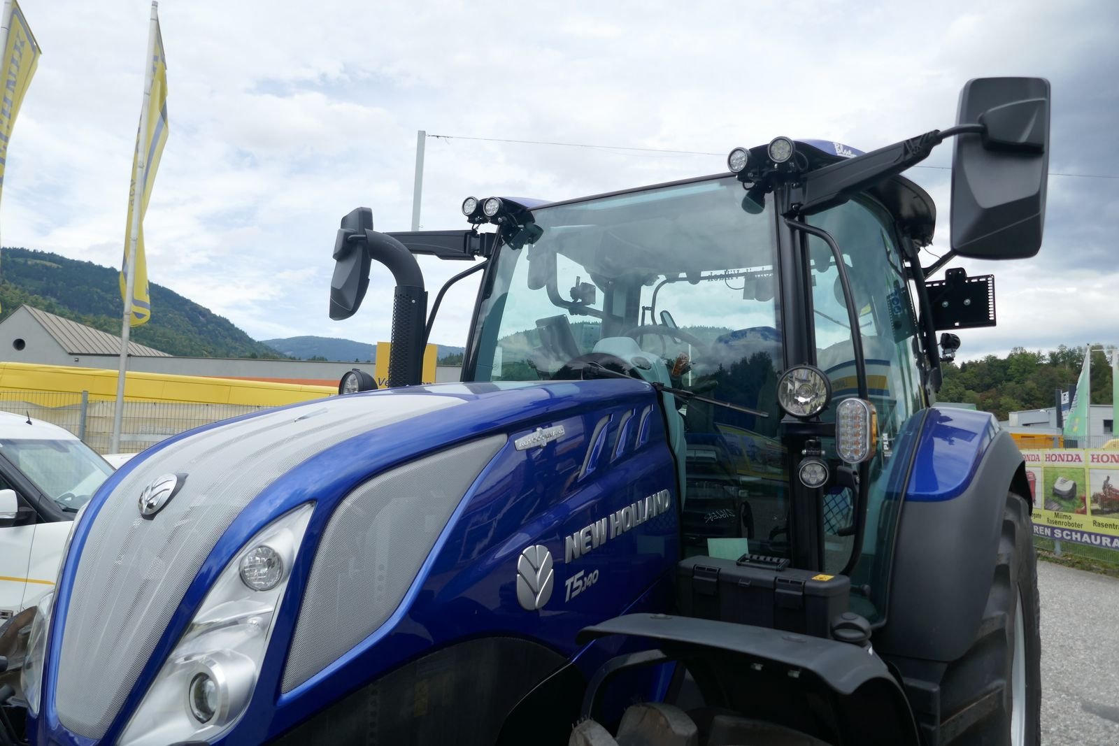 Traktor типа New Holland T5.140, Gebrauchtmaschine в Villach (Фотография 19)