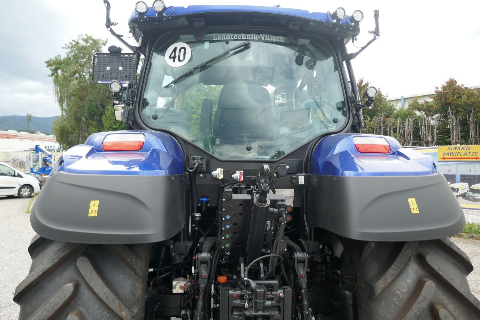 Traktor типа New Holland T5.140, Gebrauchtmaschine в Villach (Фотография 8)