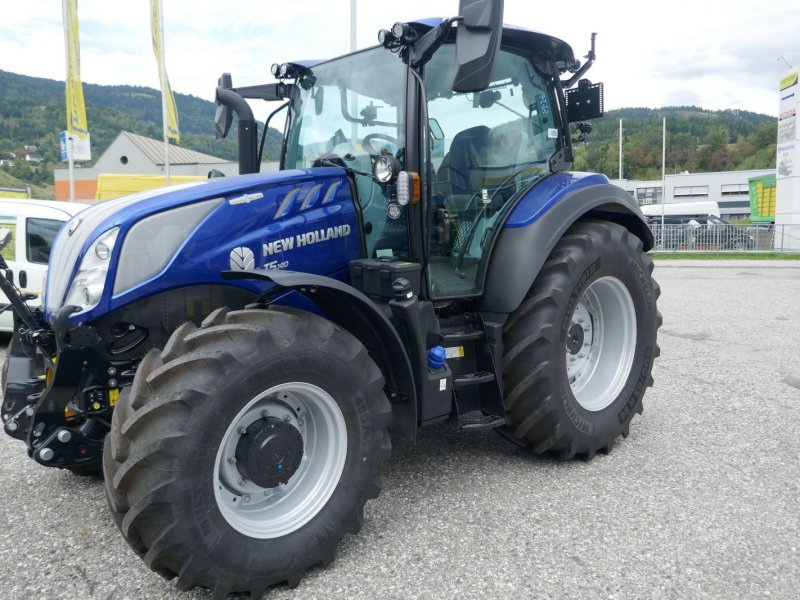 Traktor типа New Holland T5.140, Gebrauchtmaschine в Villach (Фотография 1)