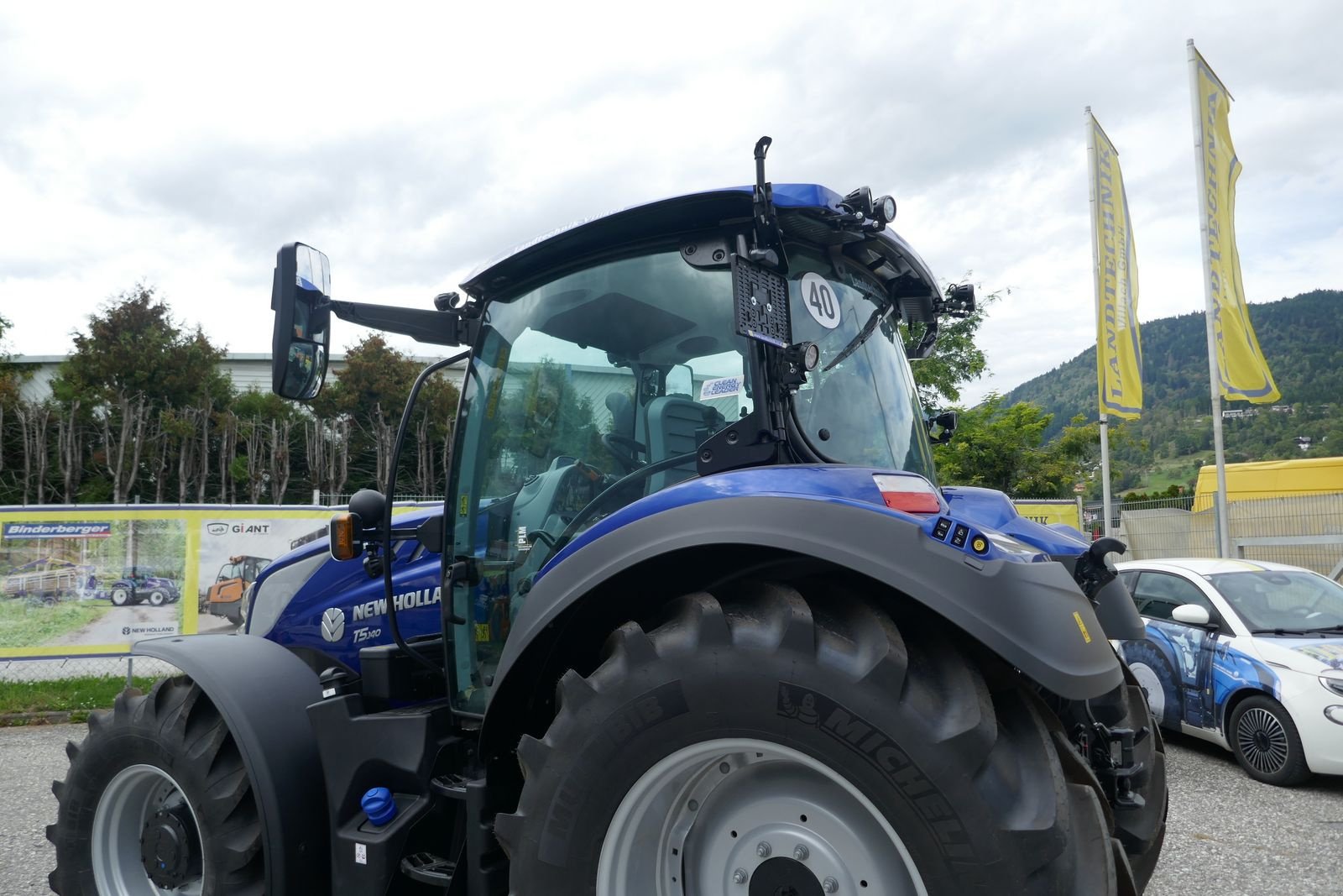 Traktor типа New Holland T5.140, Gebrauchtmaschine в Villach (Фотография 7)