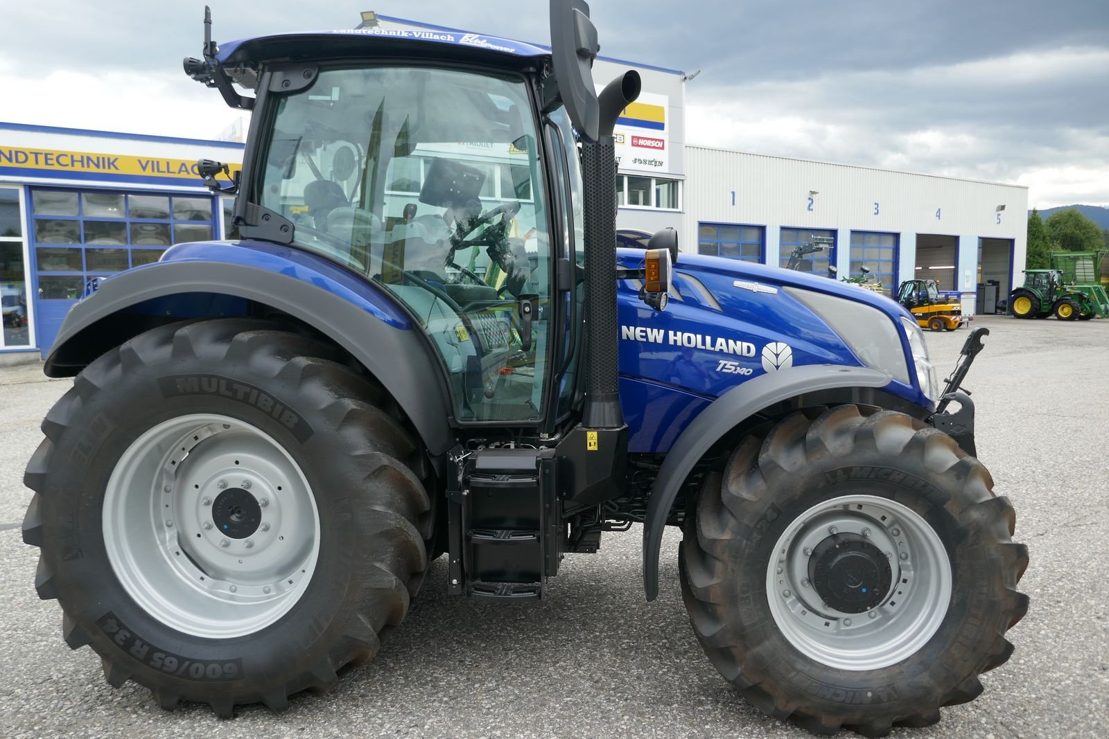 Traktor типа New Holland T5.140, Gebrauchtmaschine в Villach (Фотография 20)