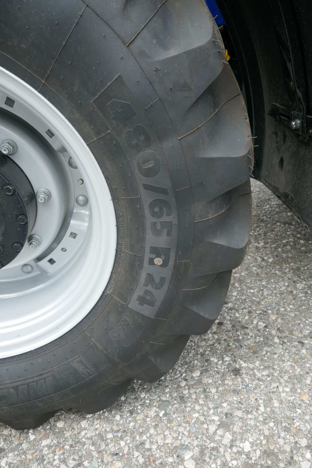 Traktor типа New Holland T5.140, Gebrauchtmaschine в Villach (Фотография 11)