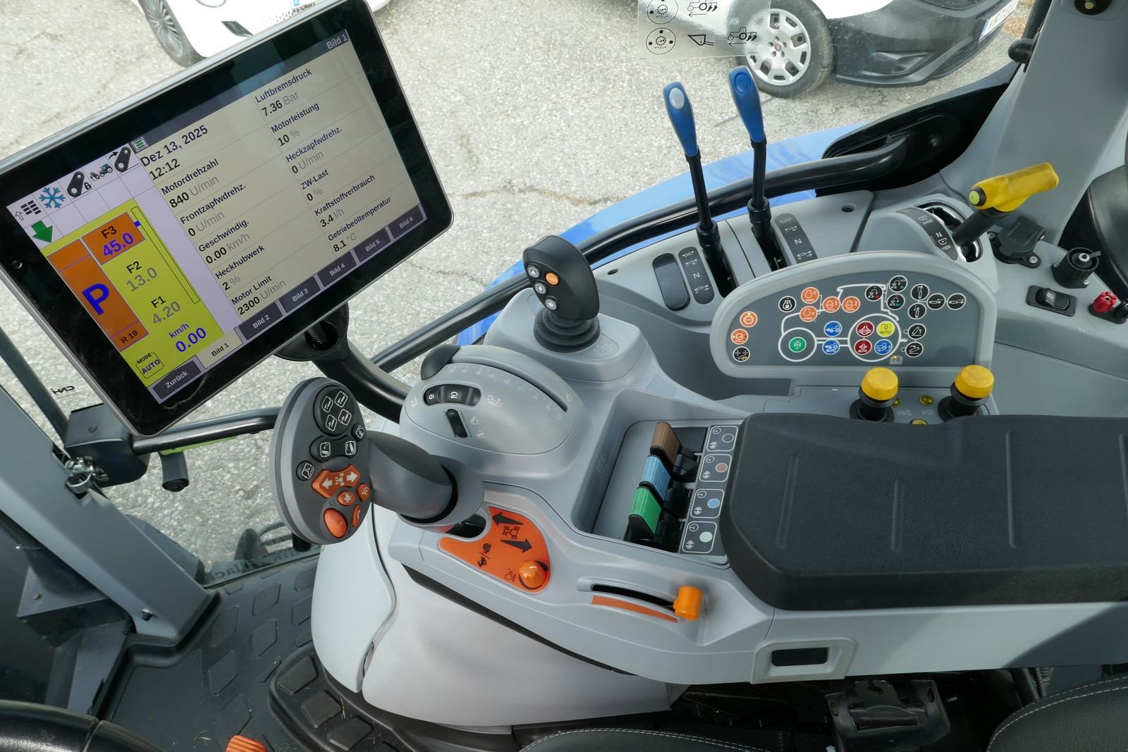 Traktor typu New Holland T5.140, Gebrauchtmaschine v Villach (Obrázok 10)