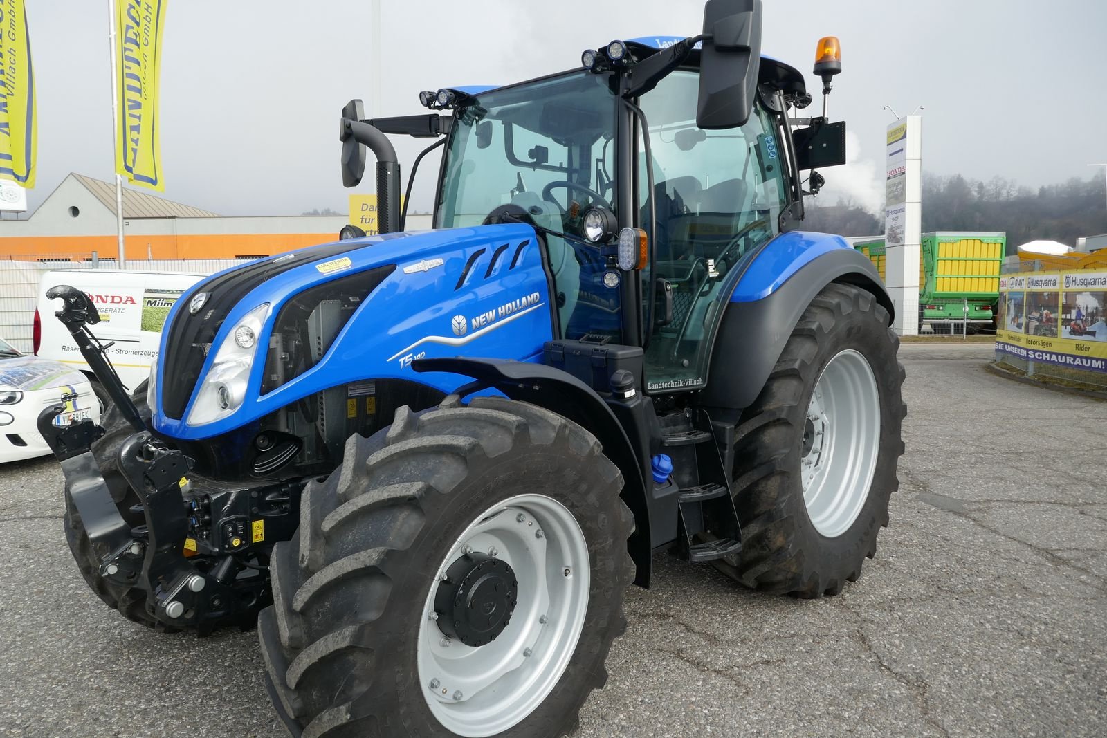 Traktor typu New Holland T5.140, Gebrauchtmaschine v Villach (Obrázok 1)