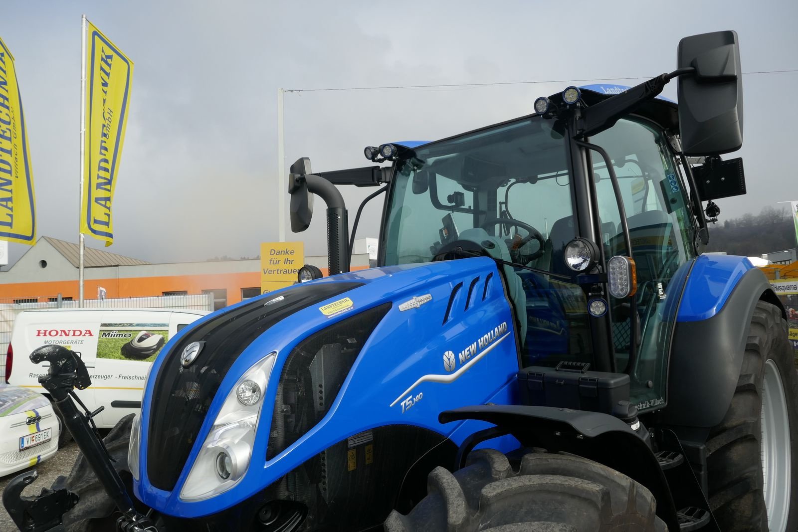 Traktor typu New Holland T5.140, Gebrauchtmaschine v Villach (Obrázok 18)
