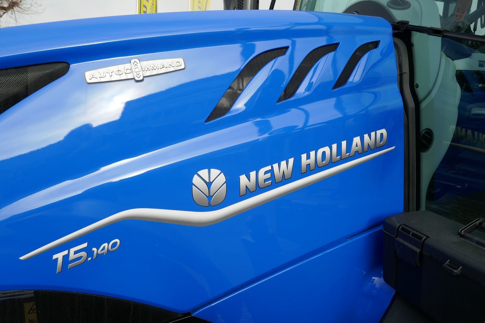 Traktor typu New Holland T5.140, Gebrauchtmaschine v Villach (Obrázok 3)