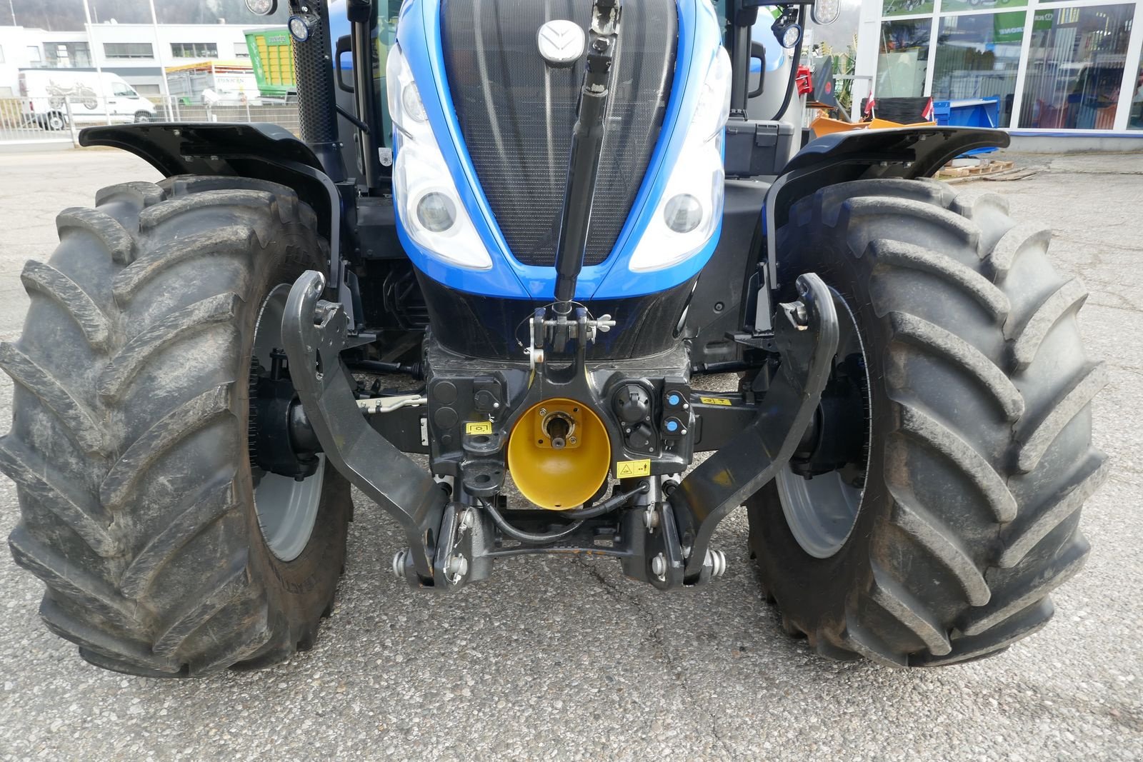 Traktor typu New Holland T5.140, Gebrauchtmaschine v Villach (Obrázok 5)
